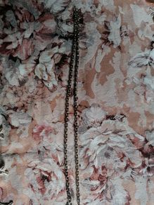 Vintage Sterling Silver Necklace