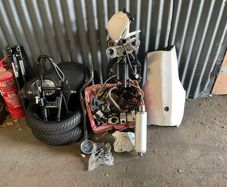 Kayo MR250 parts