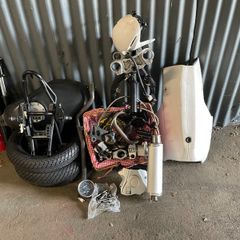 Kayo MR250 parts