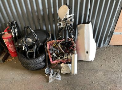 Kayo MR250 parts