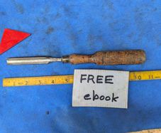 3/8" Woodcarvers Gouge by Brades