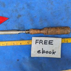 3/8" Woodcarvers Gouge by Brades
