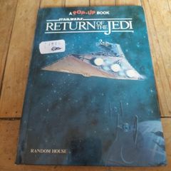 return of the jedi pop up book