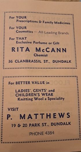 Dundalk musical society