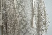 Blank Beaded Kimono Style Cardigan