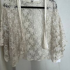 Blank Beaded Kimono Style Cardigan
