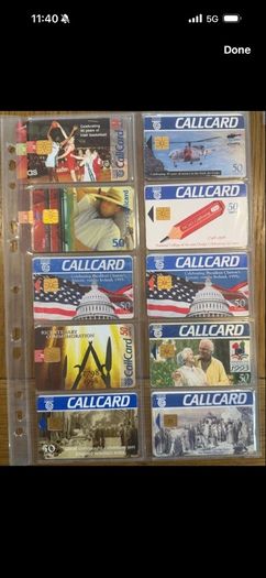 callcards