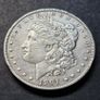 1901 O Morgan Silver Dollar Image 4