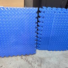 Floor mats Blue