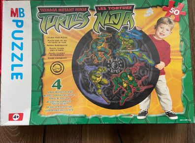 puzzle Ninja Turtles kids 4+ like new