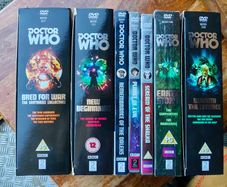 Doctor who dvd set