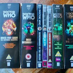 Doctor who dvd set