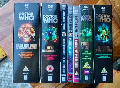 Doctor who dvd set