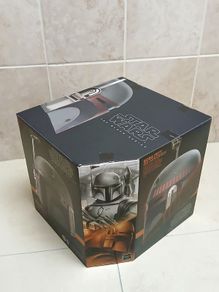 Star Wars Boba Fett Re-Armored Black Series Full Size Helmet - Brand New and Sealed