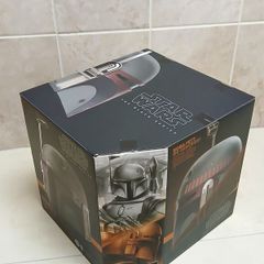 Star Wars Boba Fett Re-Armored Black Series Full Size Helmet - Brand New and Sealed