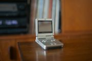 Gameboy Advance SP with games