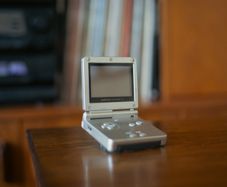 Gameboy Advance SP with games