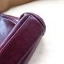 Holden Brown Leather Briefcase Suede Lined Image 6