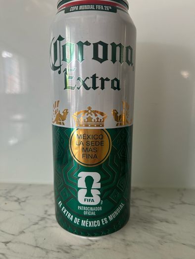 FIFA World Cup 2026 Conona Beer Cans