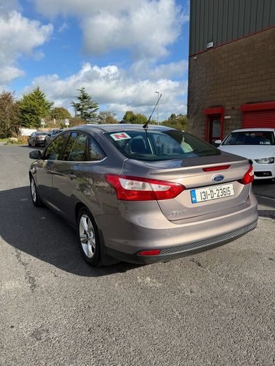 Ford focus diesel low mileage