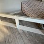 Solid wood bookshelf - 2.15m Image 3