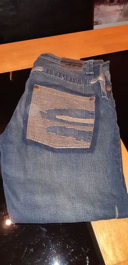 Shine Denim Construction