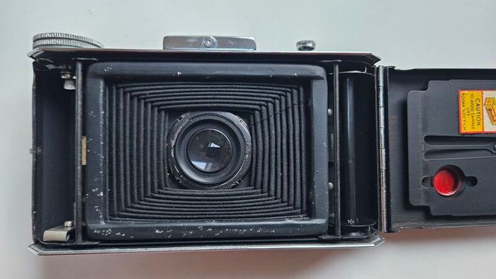 Vintage Kodak Six 20 B Camera With Original Box - Vintage Film Camera