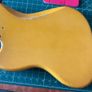 MJT Jazzmaster guitar body with bits and bobs Image 4