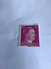 WW2 German stamp