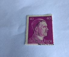 WW2 German stamp