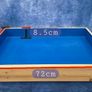 Sandtherapy tray with lid / pinewood Image 4