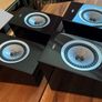 KEF R50 Dolby Atmos Modules Black Lacquer Mint, Boxed, (4 Available) Image 3