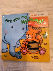 Toddler book Are you my Mummy