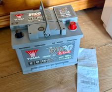 Yuasa HSB027 12V 65Ah Car Battery Warranty