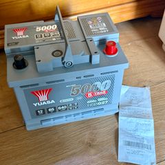 Yuasa HSB027 12V 65Ah Car Battery Warranty
