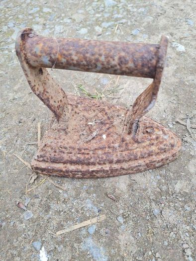 Antique Flat Iron