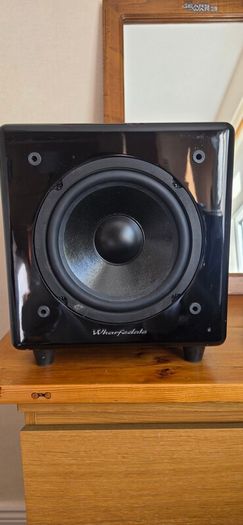 Wharfedale Moviestar DX-1 HCP 5.1 Surround Sound System, Gloss Black