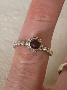 silver ring