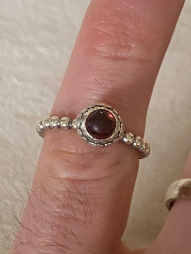 silver ring