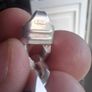 Mens Sterling Silver Cuban Chain Bracelet Image 2