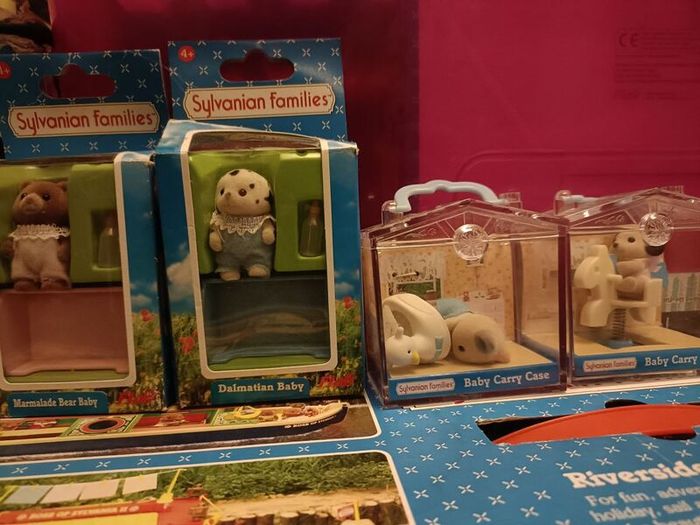 Sylvanian families bundle