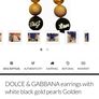 Dolce and Gabbana earrings Image 6