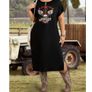 BNWT Black Tunic Dress size 20/22 Image 4