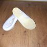 Small dance shoes(jazz shoes), leather, size 8 Jr. Image 2