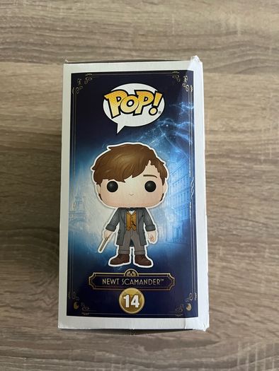 Newt Scamander Funko Pop