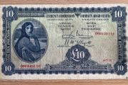 Lady Lavery 10 Pound Banknote 1932