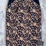 Hybrid Navy Nude Lace Panel Bodycon Midi Dress UK 16 BNWT Occasion Dress Image 3