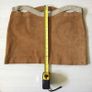 Suede Mini Skirt from Topshop Image 4