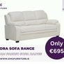 New 3+2 Tora Fabric Sofa Range Image 6