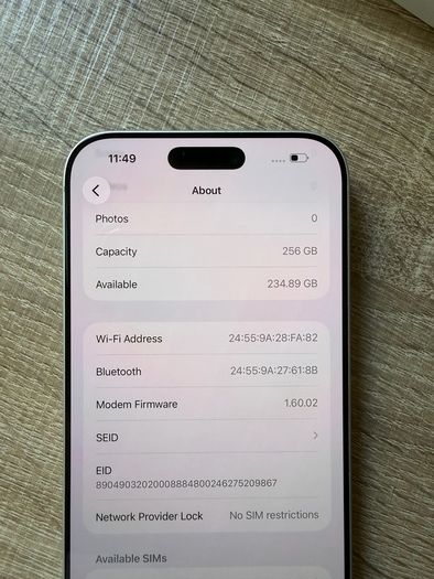 iPhone 17 Pro Max